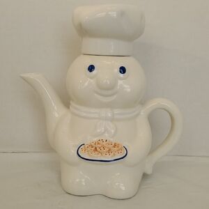 Pillsbury 1997 Chef Teapot